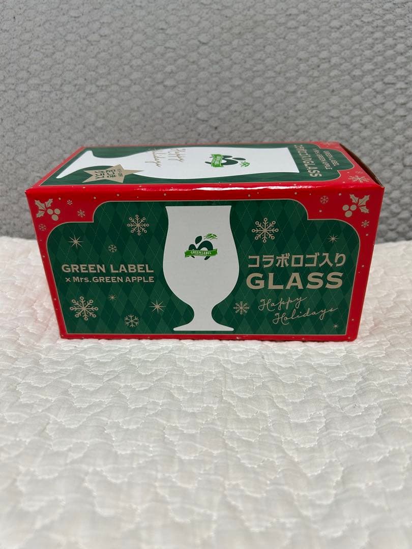 【新品】 GREEN LABExMrs.GREEN APPLE コラボグラス２個