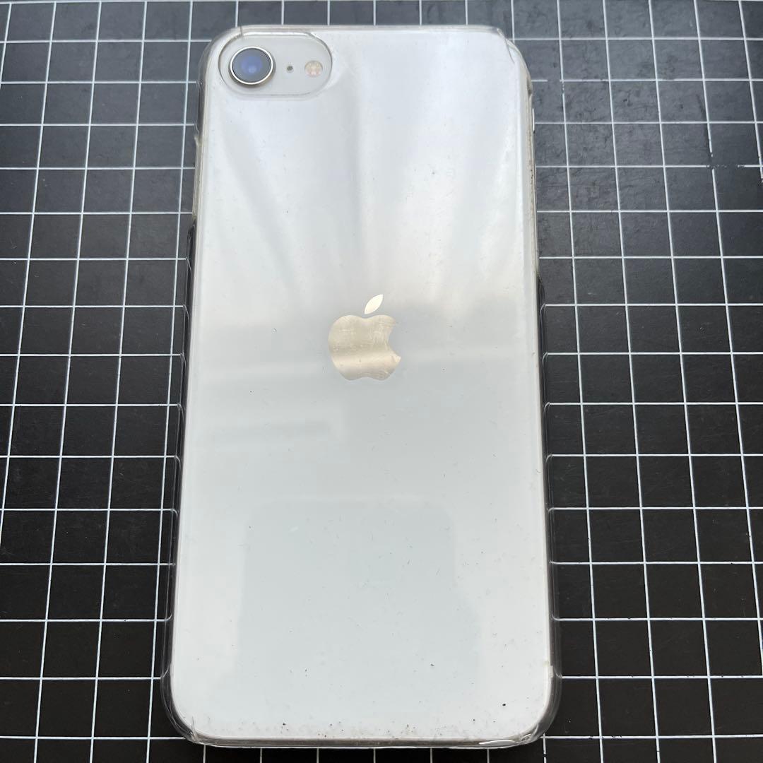 iPhoneSE 第2世代64GB ホワイト SIMフリー ジャンク - メルカリ