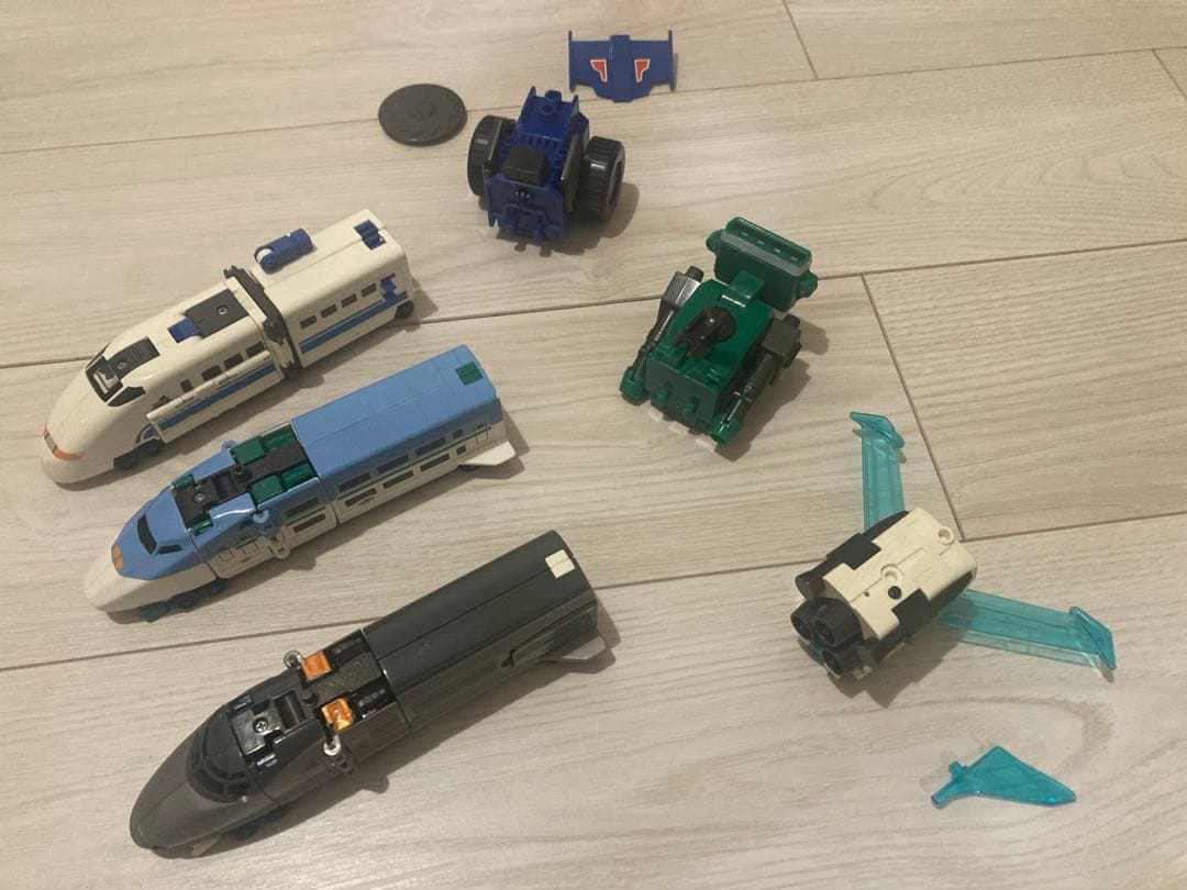 DXライナーダグオン 箱あり 付属品あり 外箱ダメージ大 勇者指令ダグオン