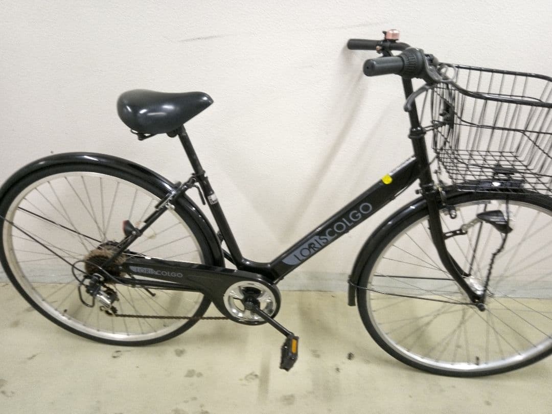 27インチ　6段変速　オートライト　葛飾区 30%OFF】27インチ シティサイクル POLARIS 6段変速 LEDオートライト