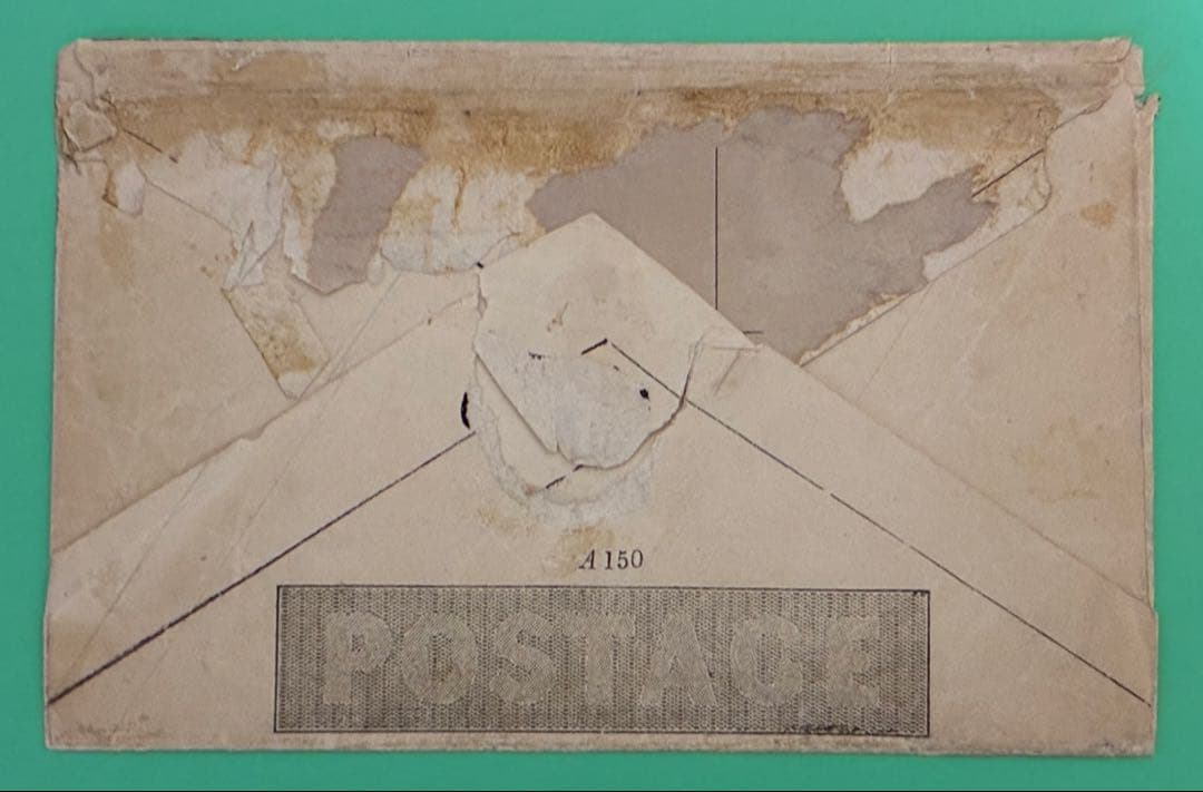 エンタイヤ イギリス マルレディ封筒 実逓便 - メルカリ