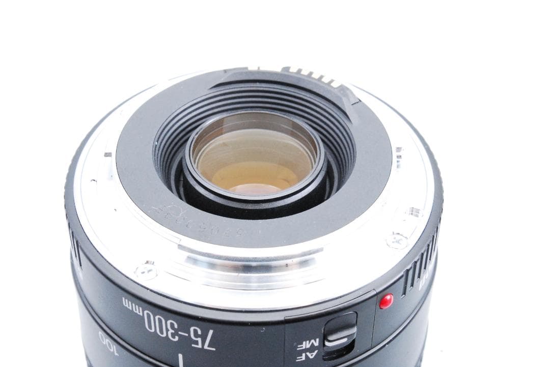 Canon EF 75-300mm F4.5-5.6 III USM動作極美品