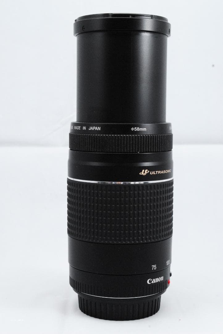 Canon EF 75-300mm F4.5-5.6 III USM動作極美品