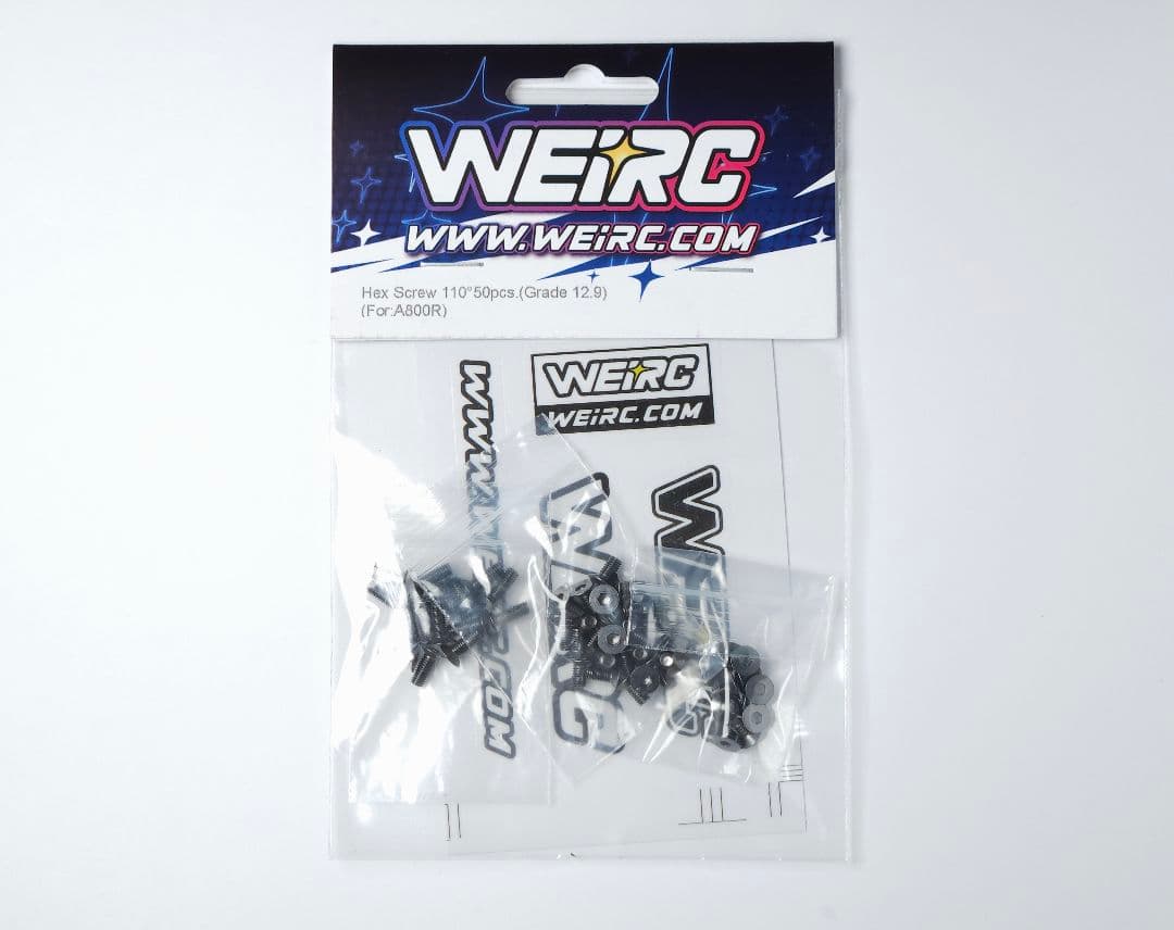 Awesomatix A800R用1.5mmアルミシャーシ+ビスセット 3