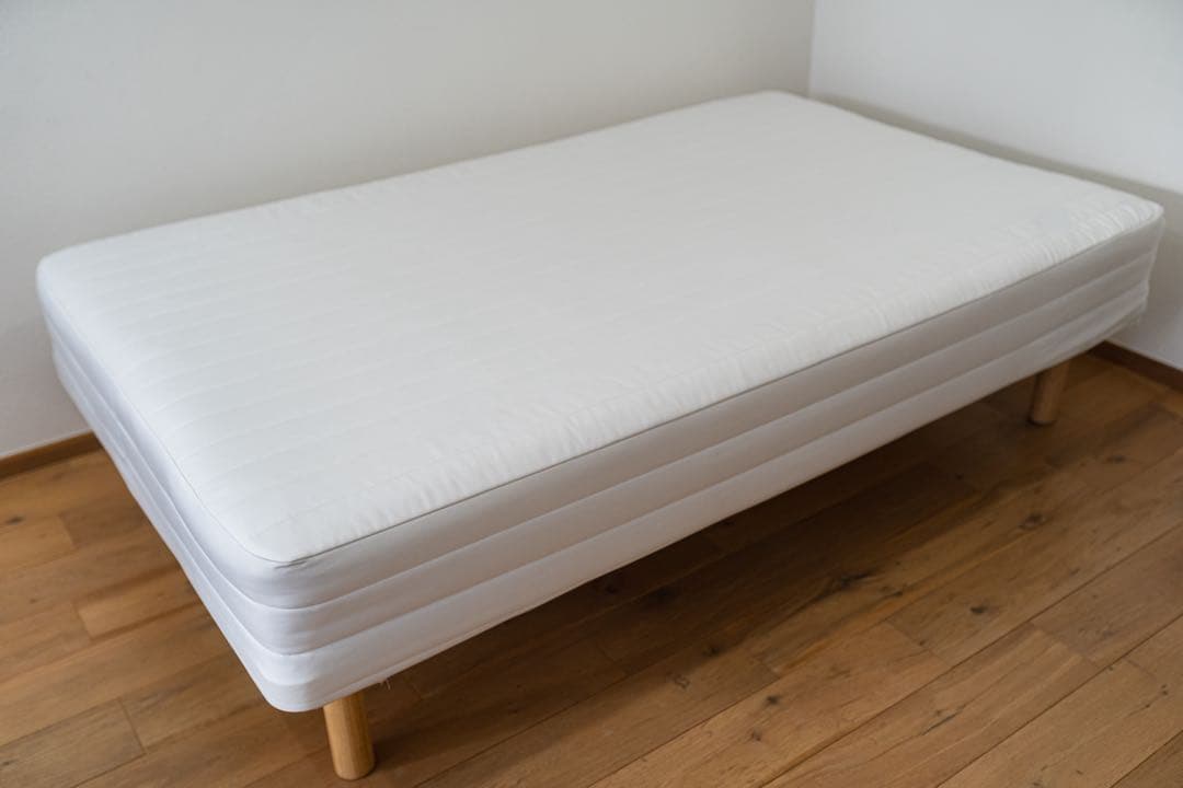 無印良品 セミダブル 脚付きマットレス 脚付マットレス｜ 無印良品