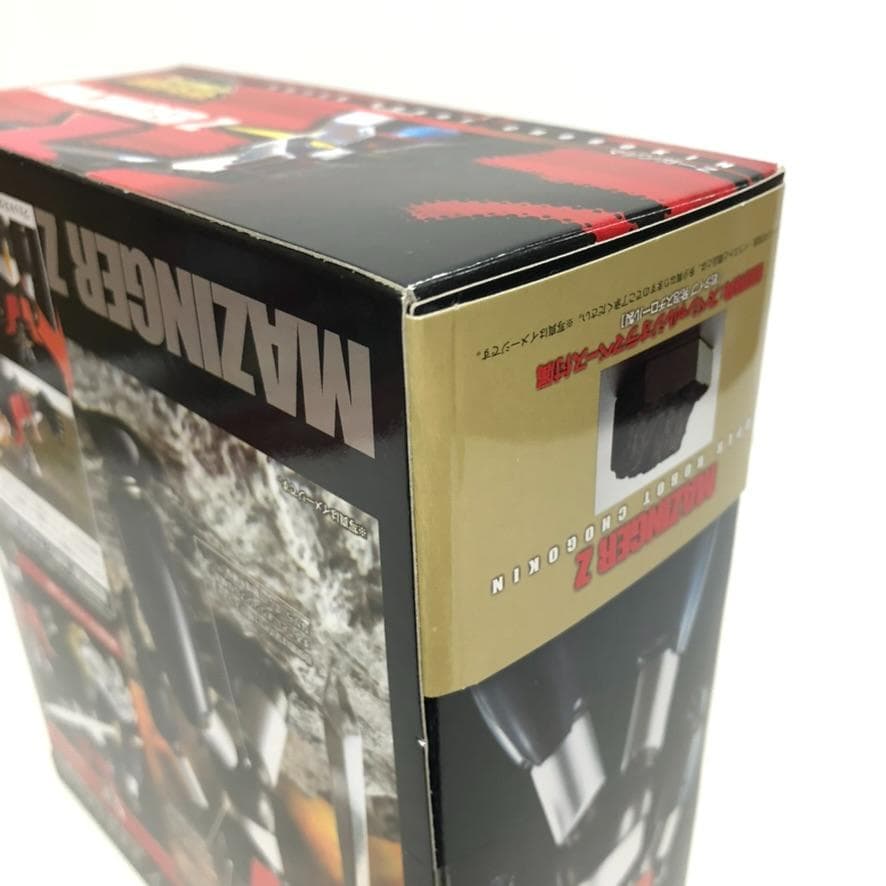 新品・未開封　初回特典付『スーパーロボット超合金 マジンガーZ & 武器セット』
