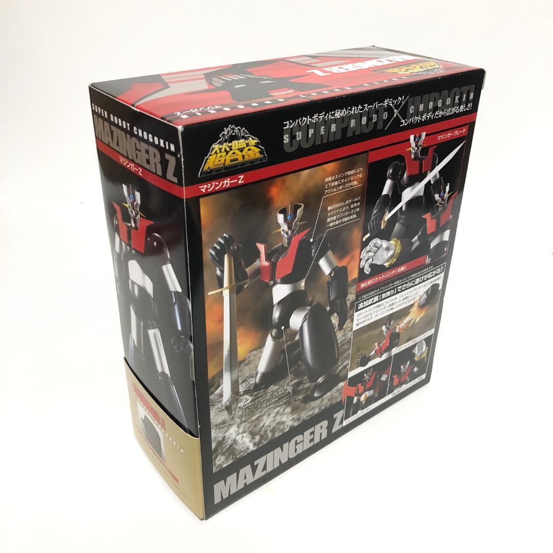 新品・未開封　初回特典付『スーパーロボット超合金 マジンガーZ & 武器セット』