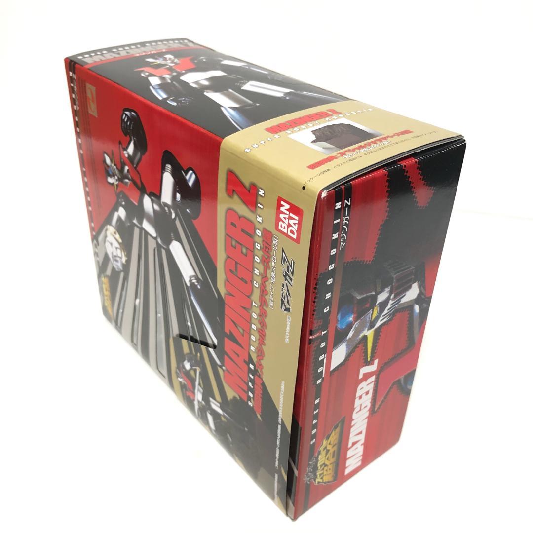 新品・未開封　初回特典付『スーパーロボット超合金 マジンガーZ & 武器セット』