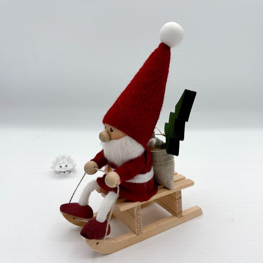 Nordika nisse 2024 高島屋　ツリーとオーナメントを運ぶサンタ Nordika nisse 出張中🛷✨】 ♢横浜高島屋 7階インテリアスタジオ