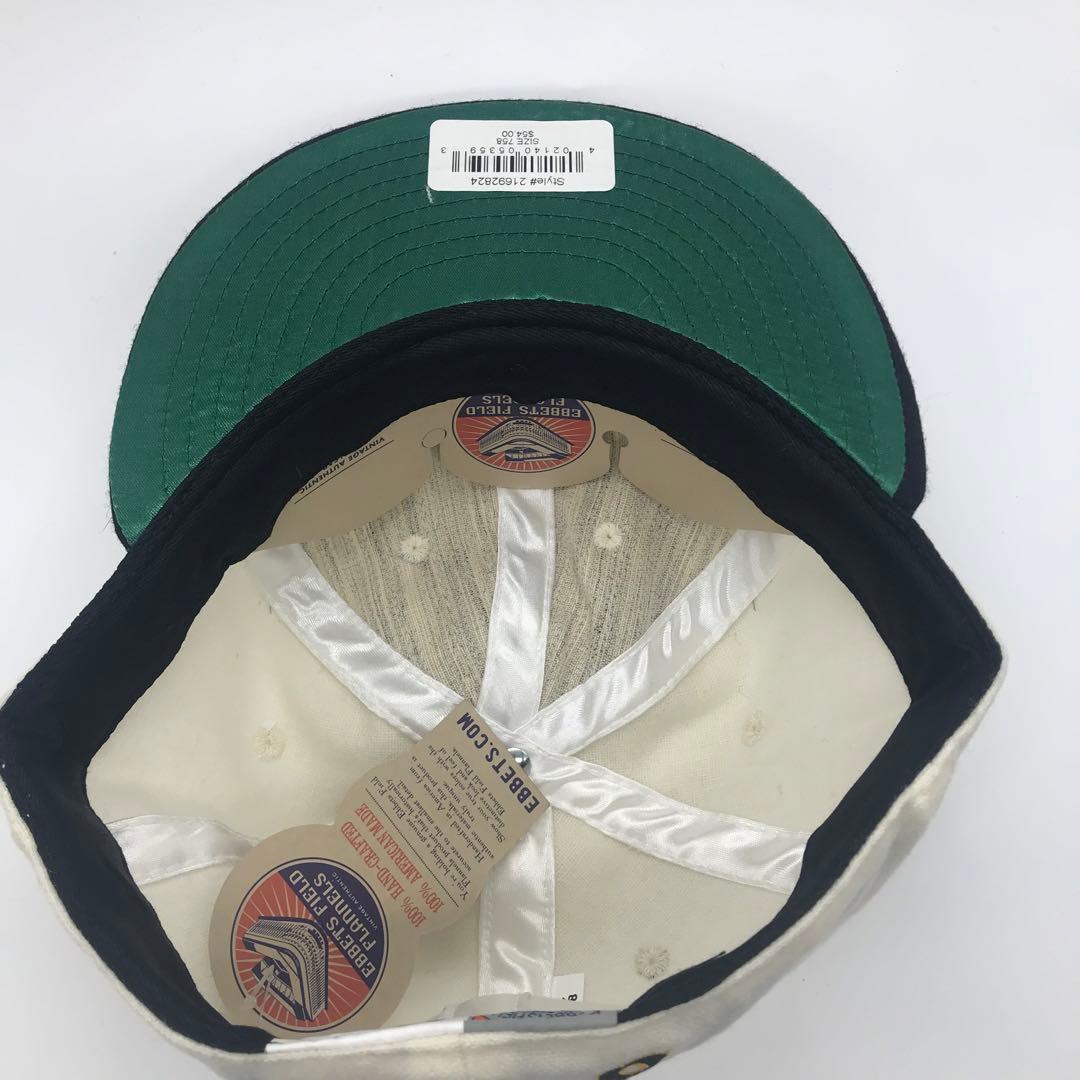 阪神タイガーズ(7 5/8) エベッツフィールドフランネルズ 新品 輸入品