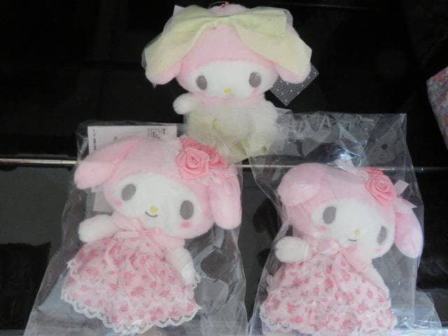 2/5値下げ中　レディマイメロディデザインシリーズ ぬいぐるみ他4点