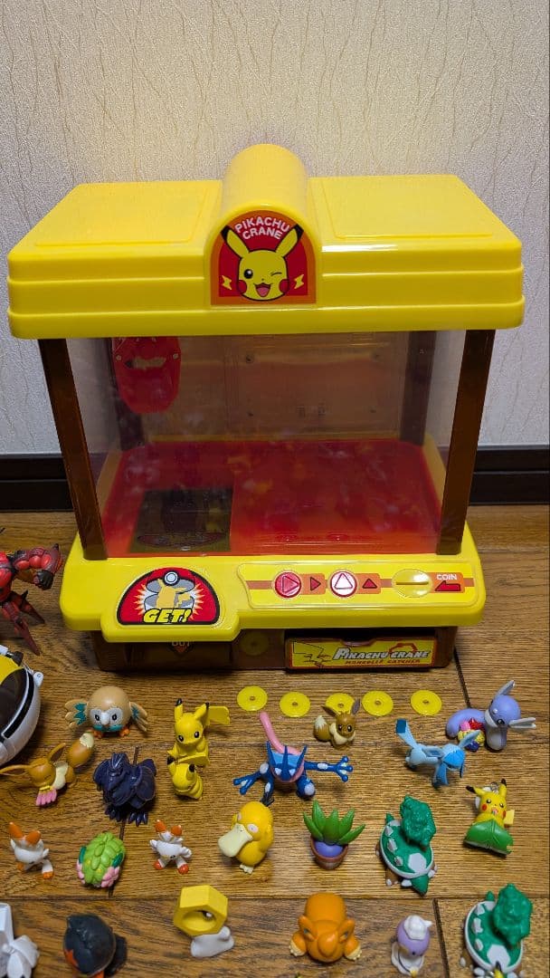 ポケモンクレーンゲーム　モンコレセット