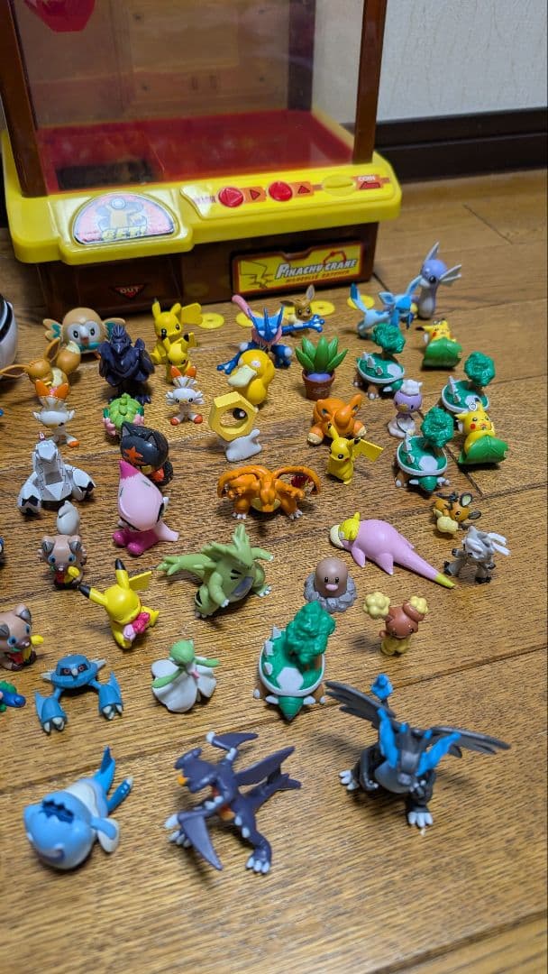 ポケモンクレーンゲーム　モンコレセット