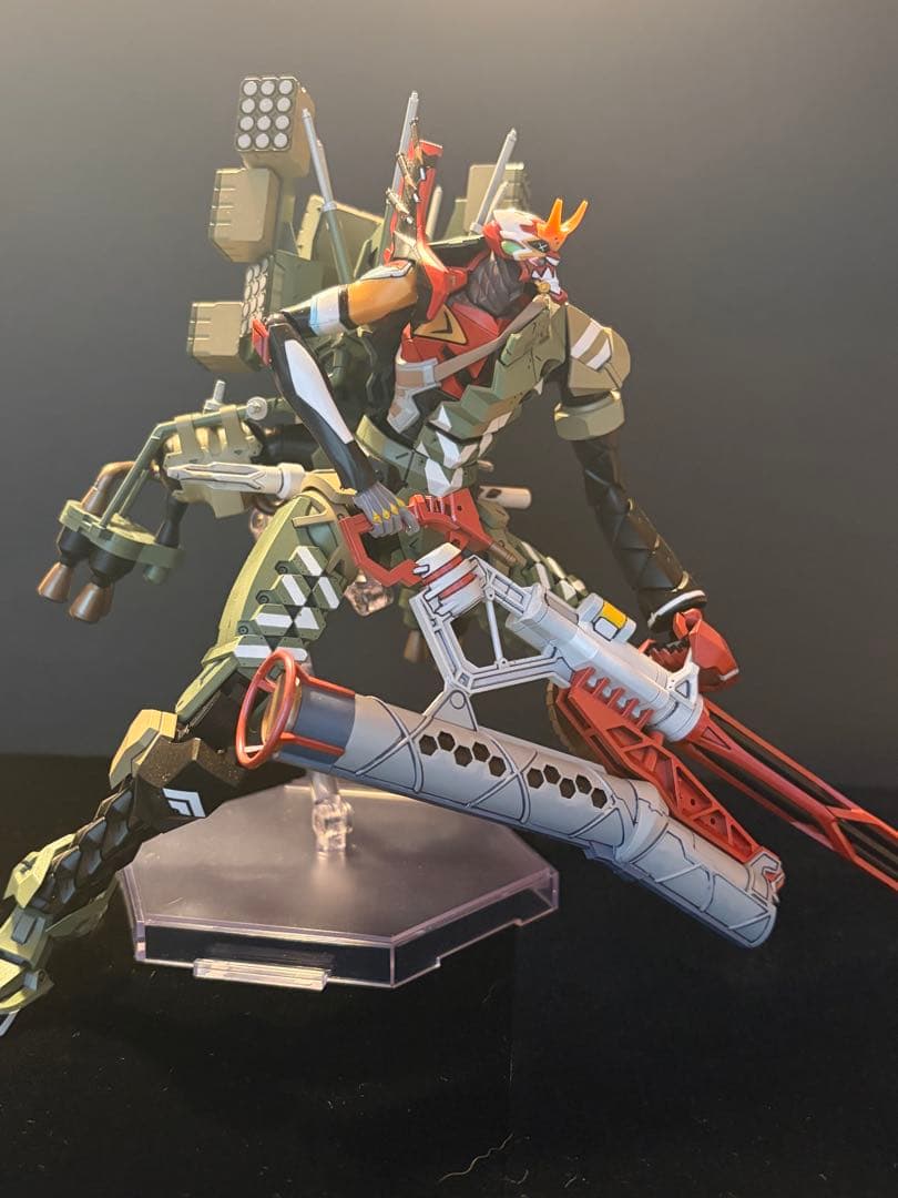 エヴァンゲリオン新２号機α 完成品