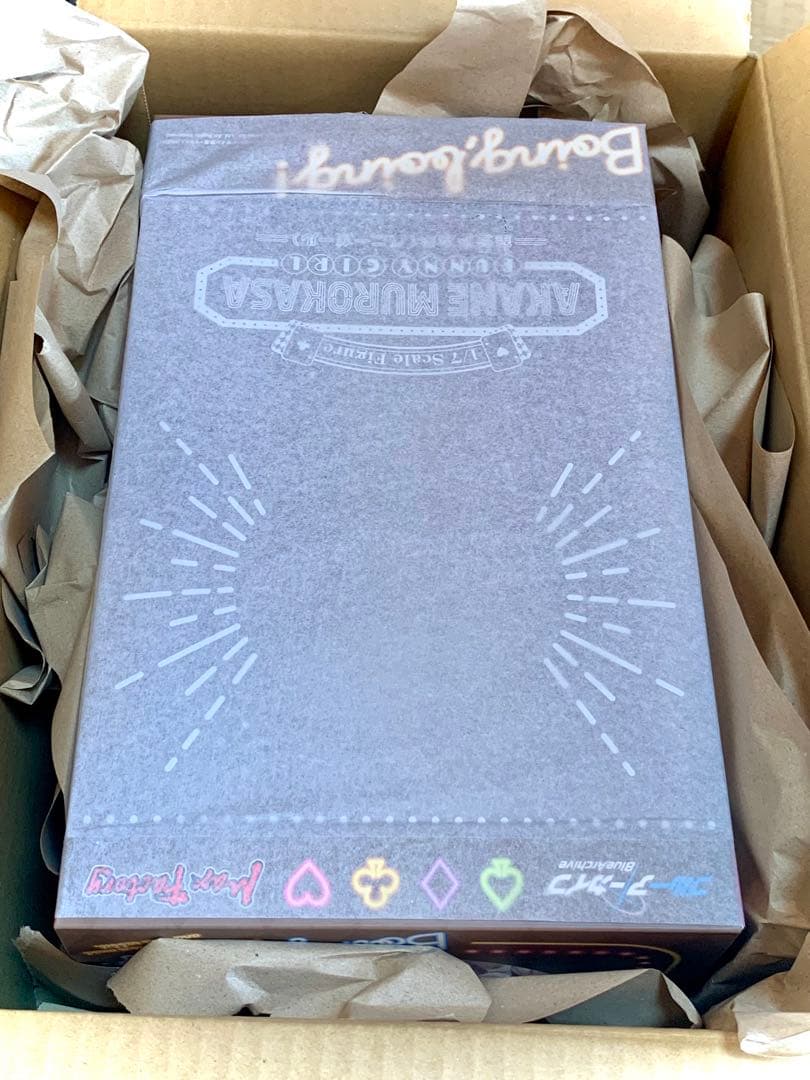 【新品未開封】ブルーアーカイブ 室笠アカネ バニーガール 1/7 フィギュア