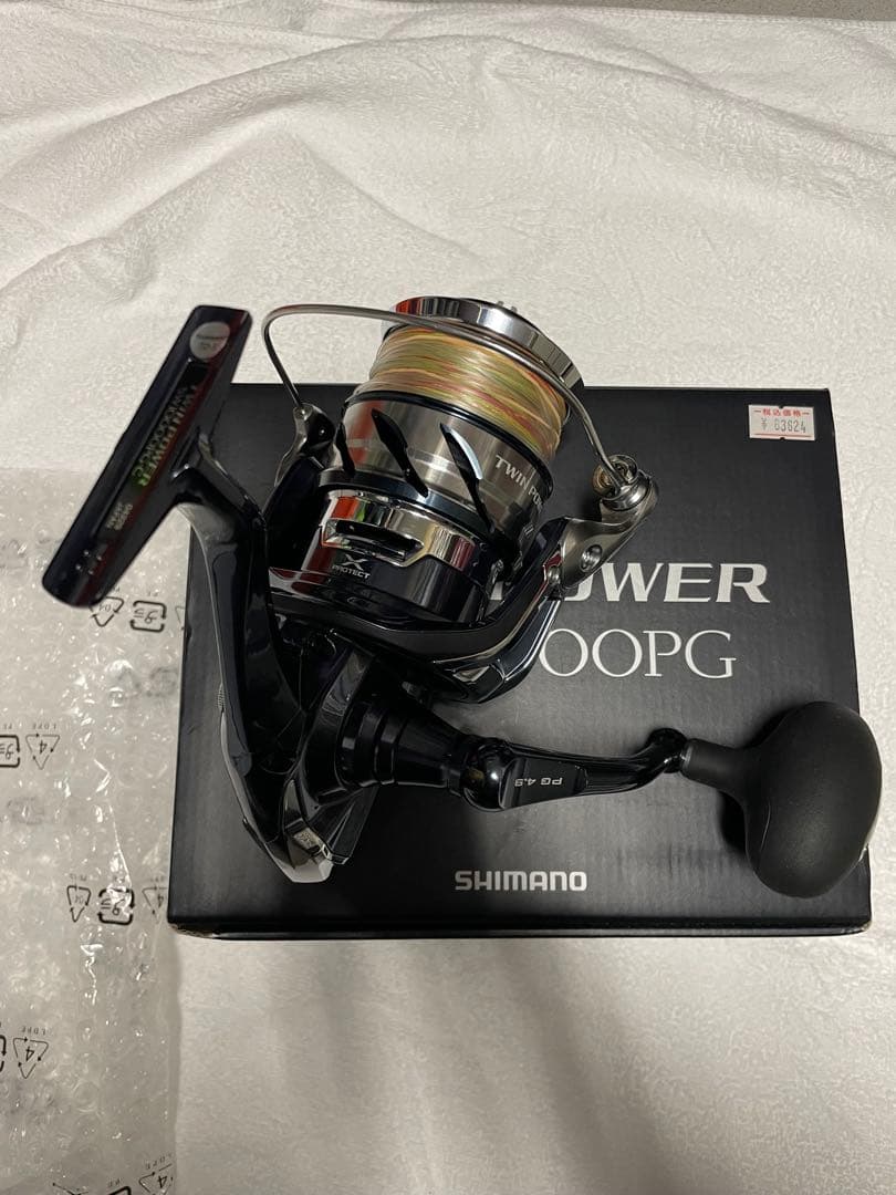 SHIMANO 21ツインパワーsw 10000PG シマノ（SHIMANO） 21 ツインパワー SW 10000PG (2021年モデル