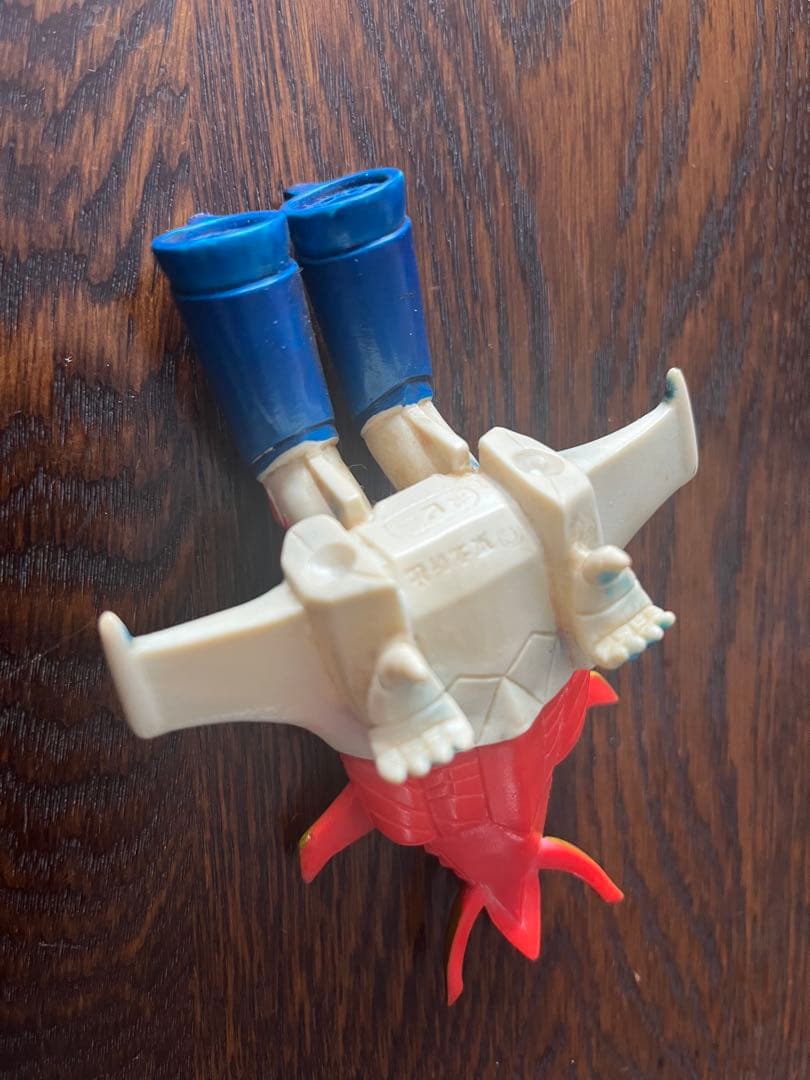 送料込み 当時物 ライディーン ゴッドバード ポピー ソフビ 昭和