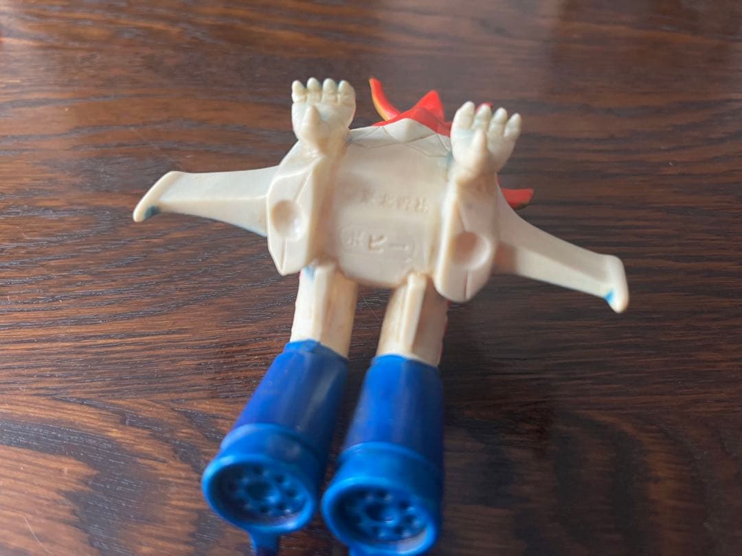 送料込み 当時物 ライディーン ゴッドバード ポピー ソフビ 昭和