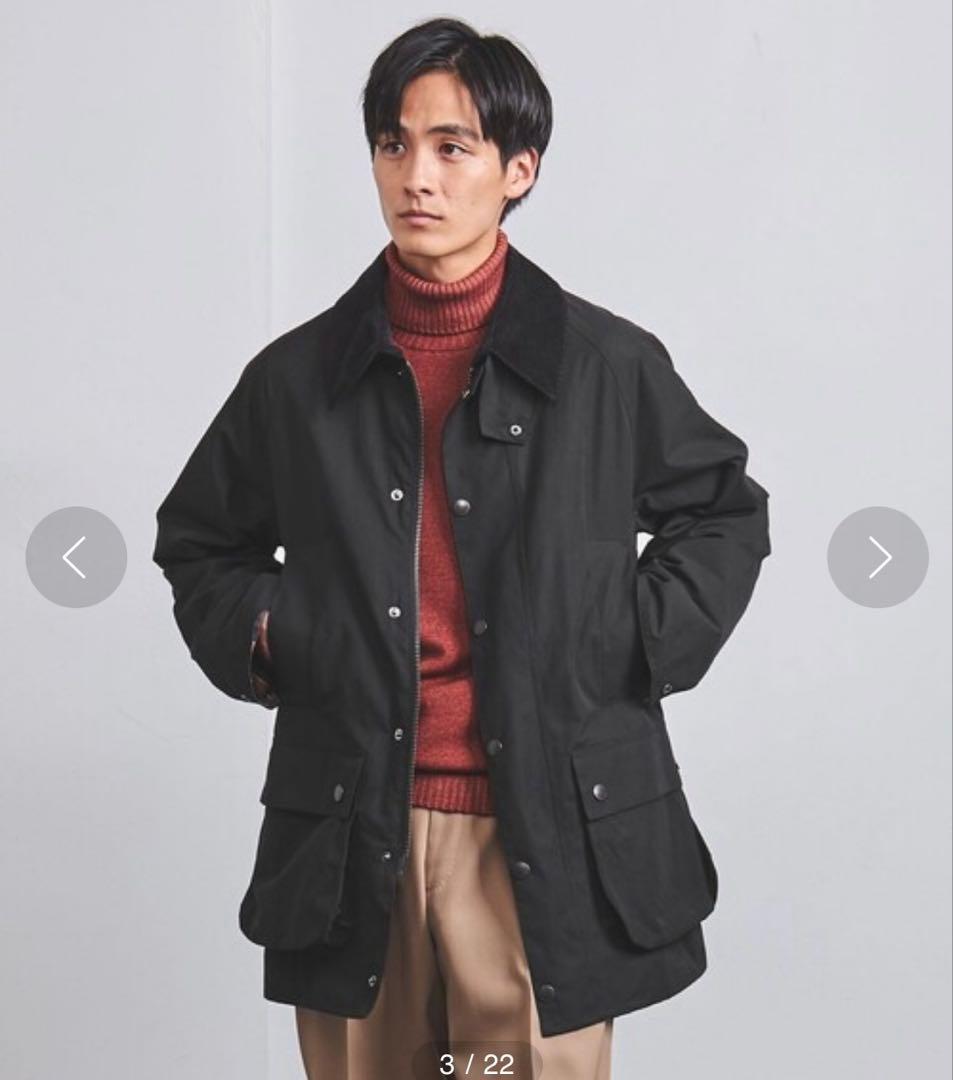 や*ま様 Barbour UNITED ARROWS別注 RELAX BEA - メルカリ
