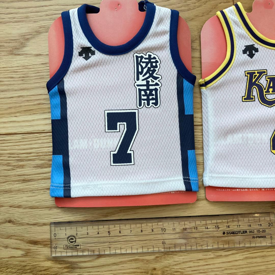 非売品SLAM DUNK DVD特典ミニユニフォーム 3点セット - メルカリ