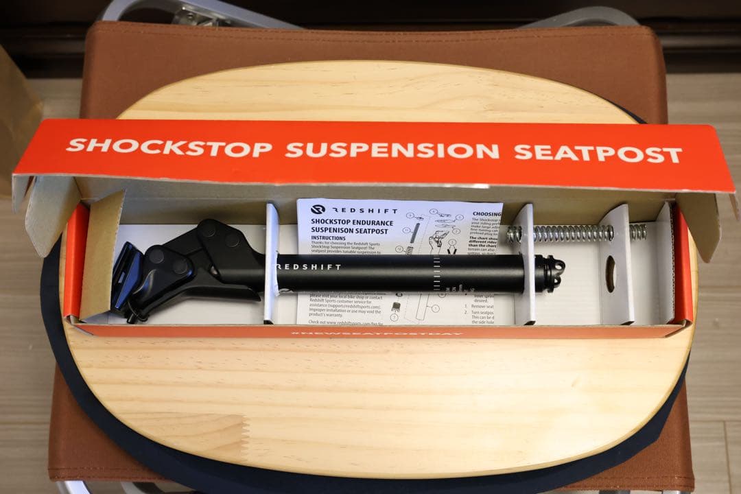 【A_K_さん専用】REDSHIFT シートポスト 27.2mm x 280mm
