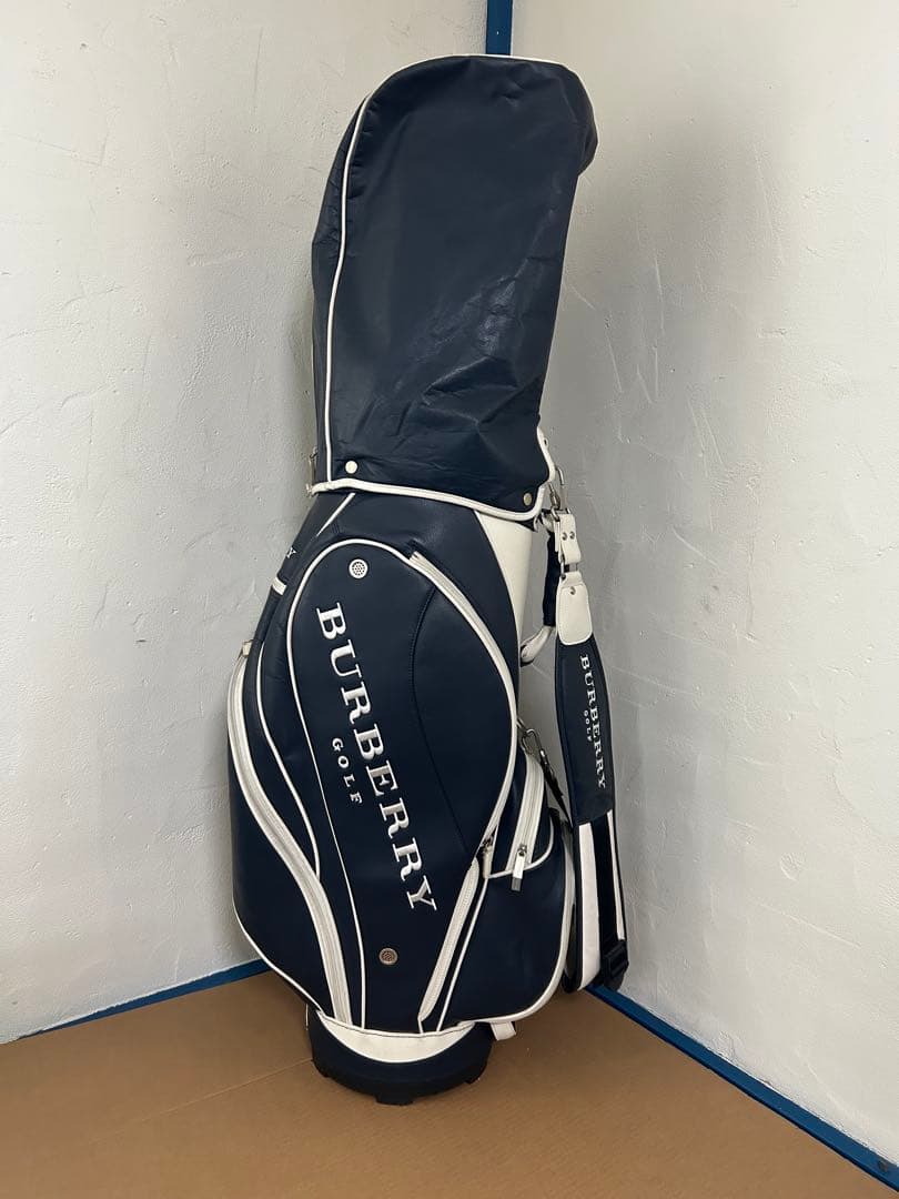 バーバリーゴルフ キャディーバッグ - メルカリ