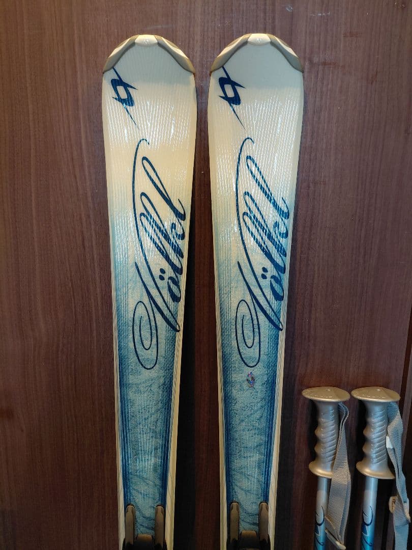 ♡超美品♡/VOLKL/レディース用/スキーセット/メンテ・WAX済み