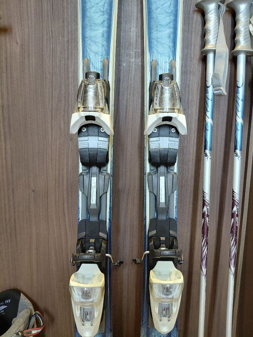 ♡超美品♡/VOLKL/レディース用/スキーセット/メンテ・WAX済み