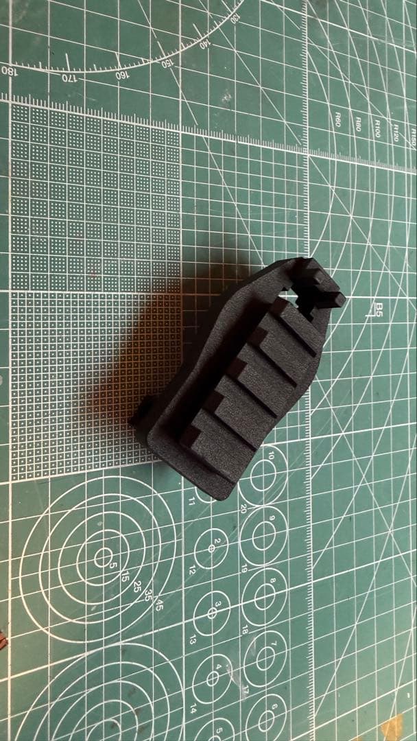 vfc mp7(電動)用　20mmストックアダプター