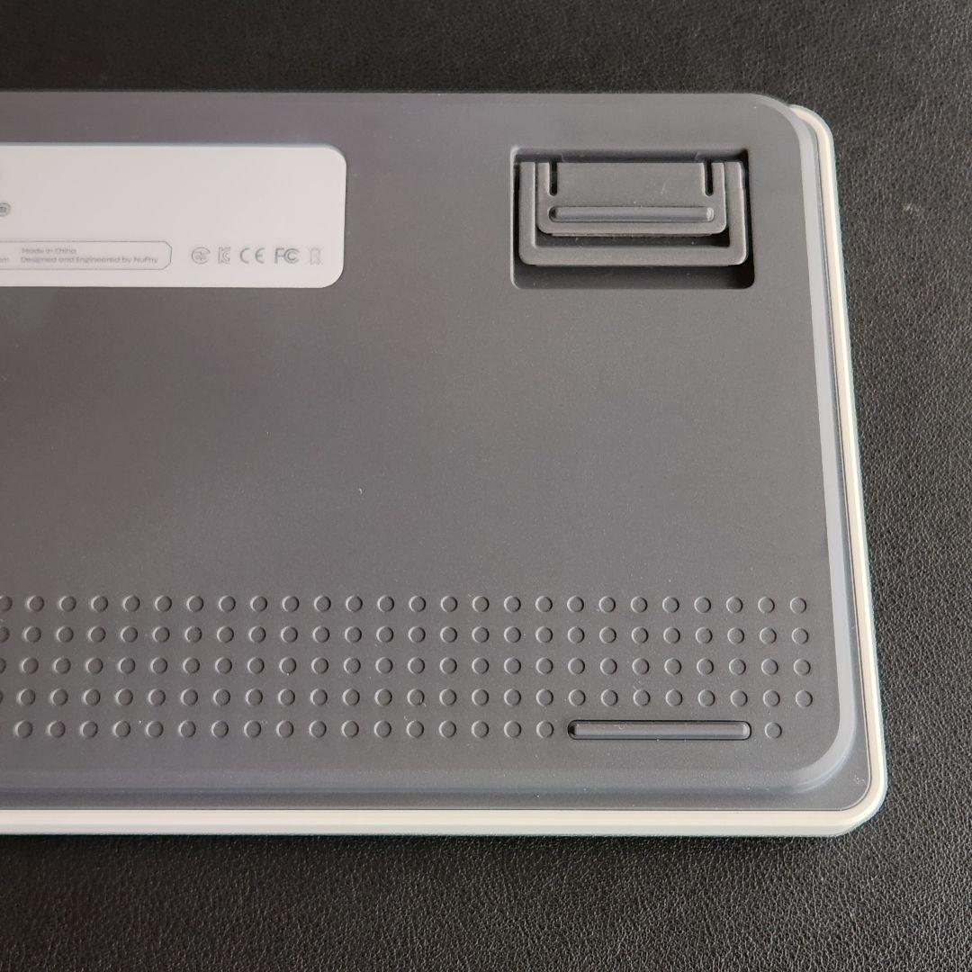 Nuphy Node 75 Lunar White 赤軸 Red Nano - メルカリ