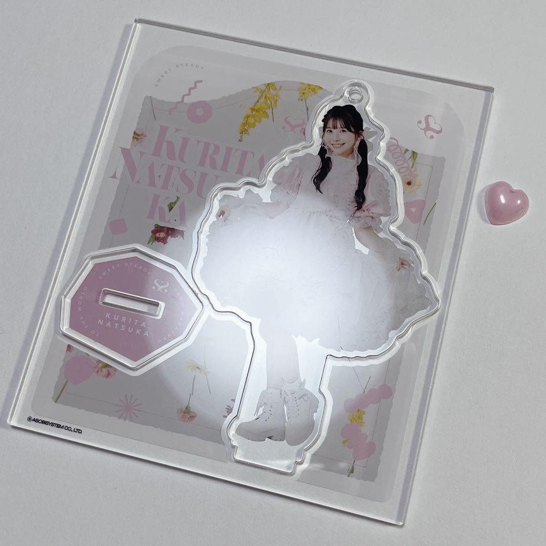 栗田なつか 初期 デビュー衣装 すいすて SWEET STEADY アクスタ - メルカリ