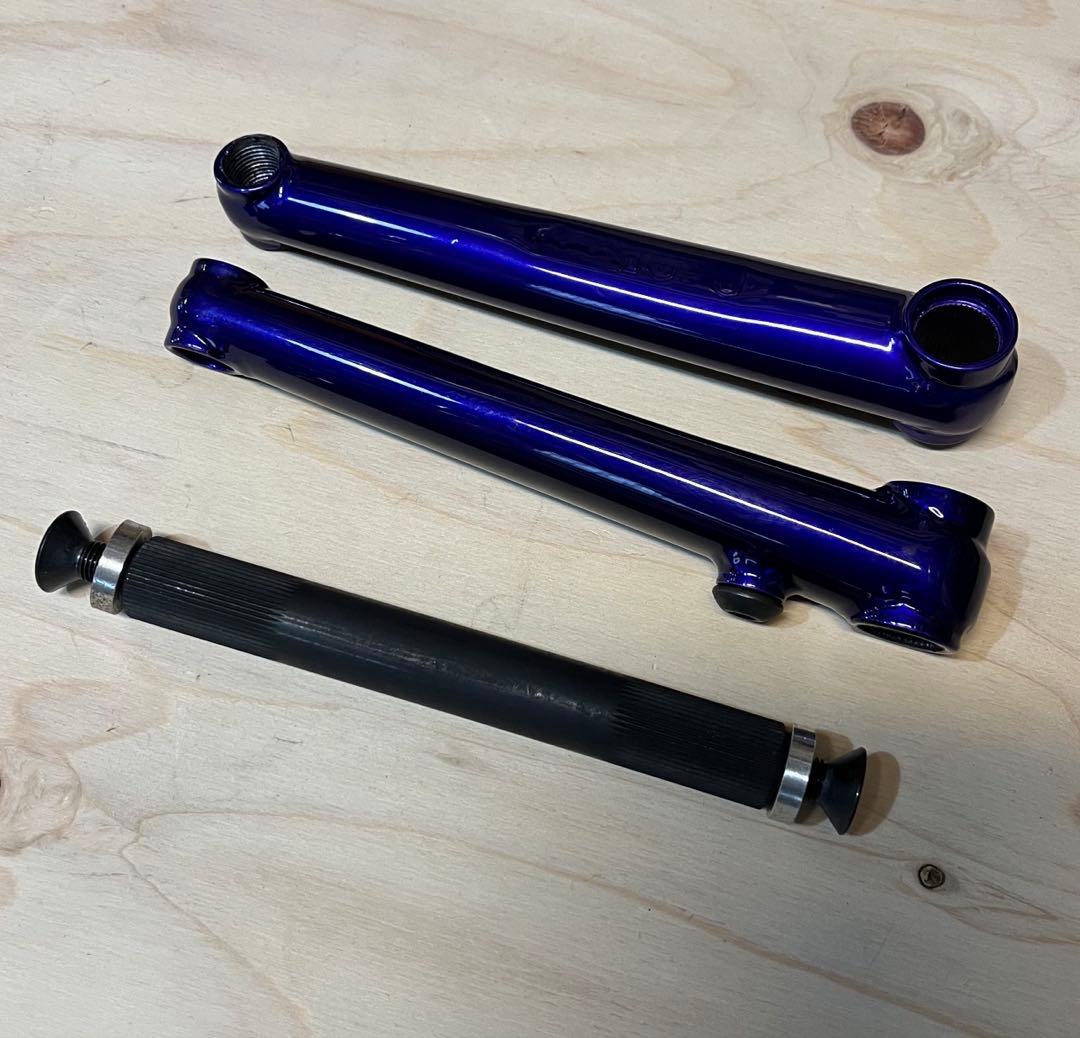 Profile Cr-Mo BMXクランク リミテッドエディション パープル - メルカリ