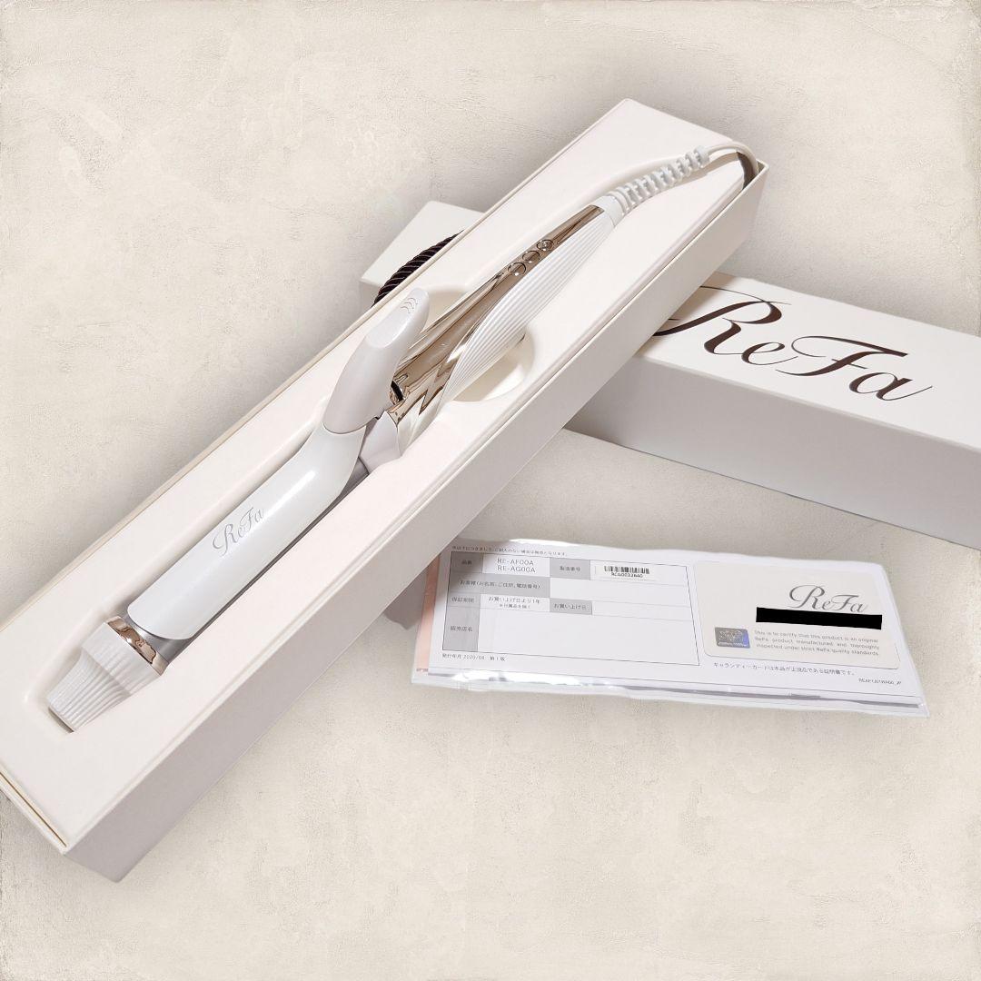 ✨極美品✨ リファ ビューテック カールアイロン RE-AG00A 26mm ReFa（リファ） 正規販売店 ビューテック カールアイロン 26mm ReFa RE