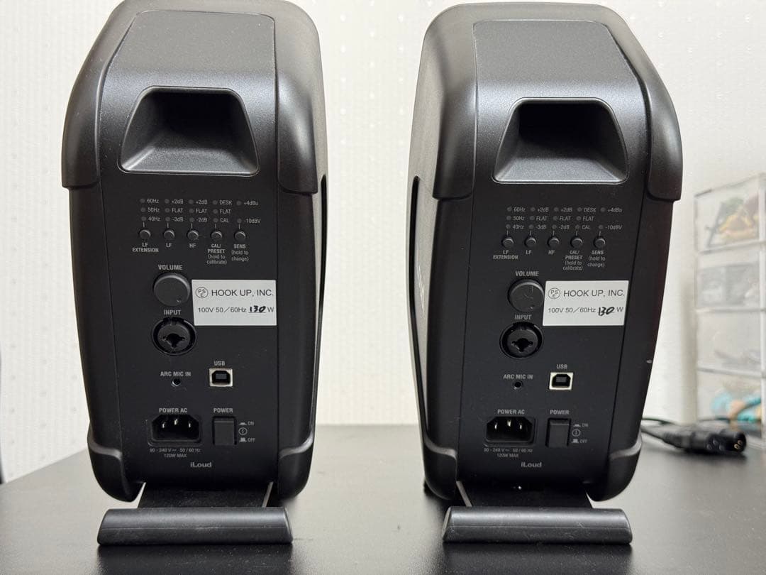 IK Multimedia / iLoud MTM Blackペア - メルカリ