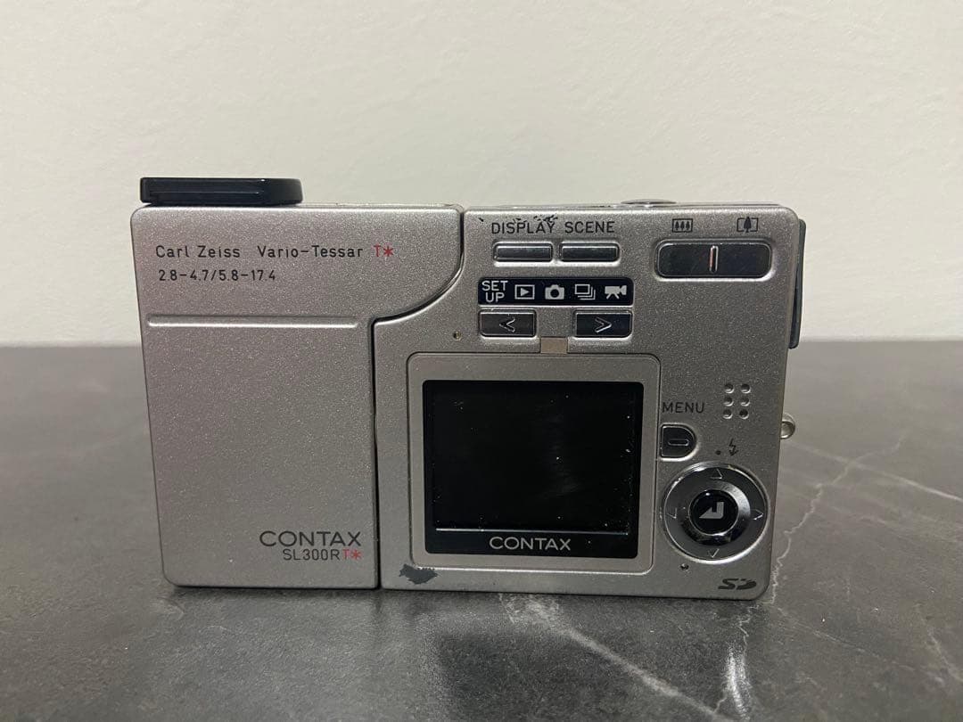 KYOCERA 京セラ CONTAX コンタックス SL300R T デジカメ - メルカリ
