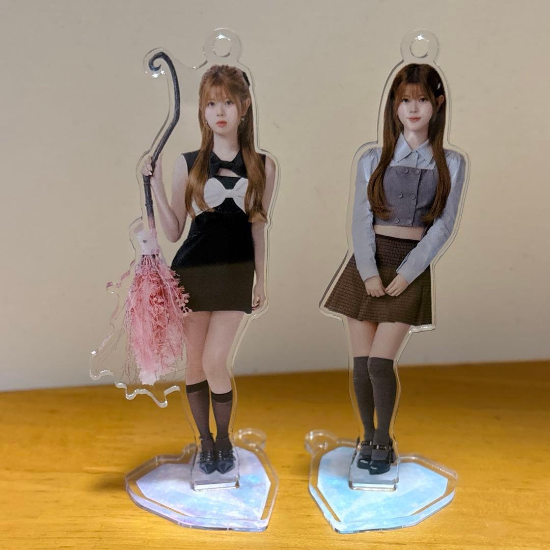 NiziU リク アクリルスタンド アクスタ New Emotion - メルカリ