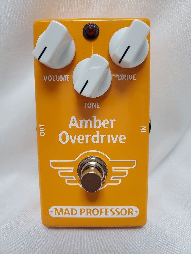 ギター MAD PROFESSOR Amber Overdrive