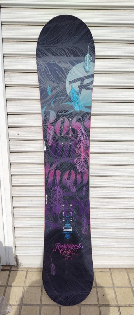 ROSSIGNOL Gala 142cm スノーボード 板/ロシニョール ガーラ 楽天市場】ロシニョール ROSSIGNOL スノーボード 板 レディース ガーラ