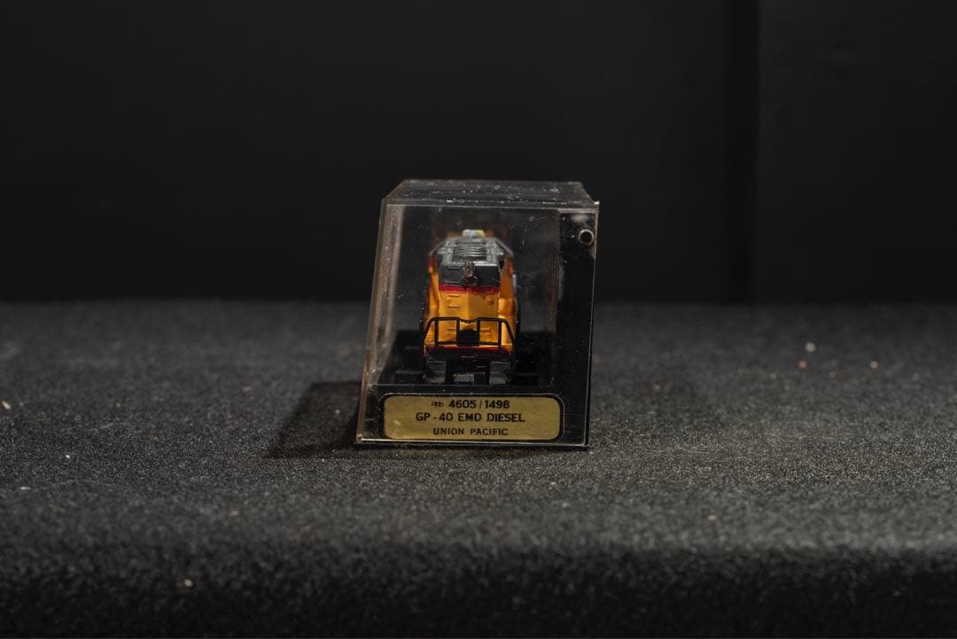 Nスケール BACHMANN #4605 GP-40 EMD DIESEL