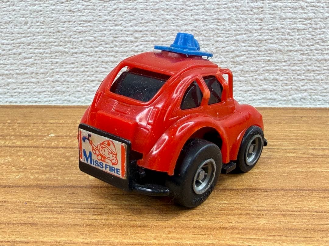 チョロQ SUBARU スバル 360 赤 日本製 レトロ - メルカリ