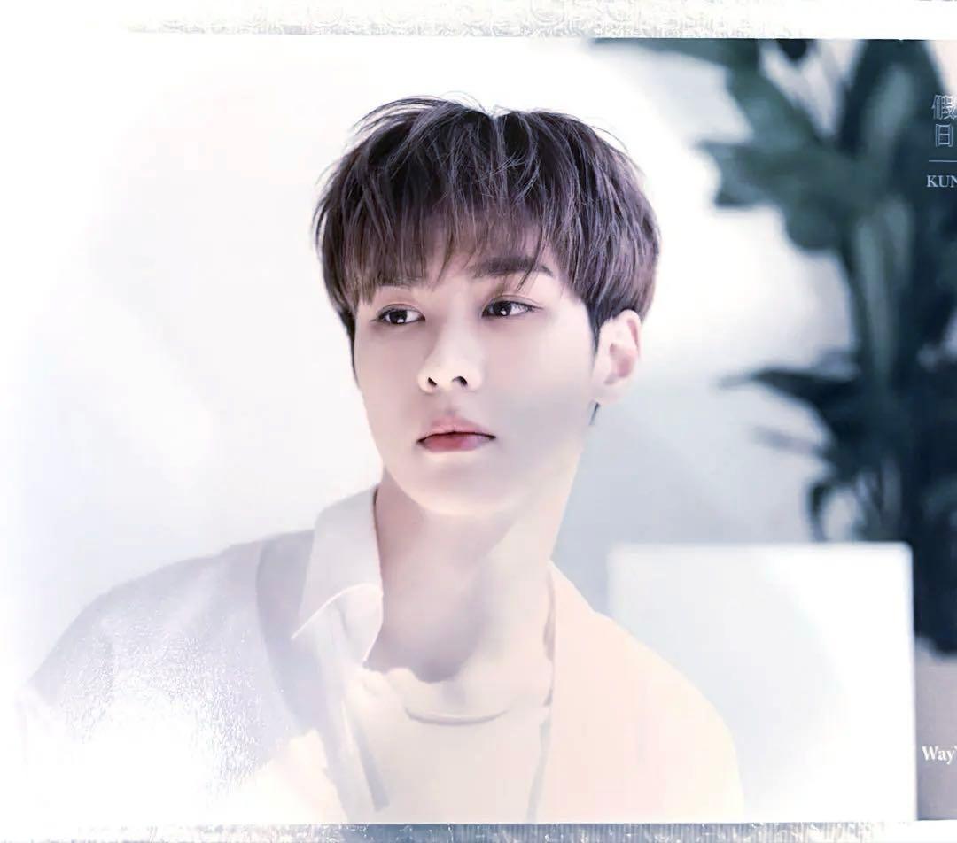 直筆サイン 威神V WayV クン 钱锟 亲笔签名 当選 ポラロイド 大量