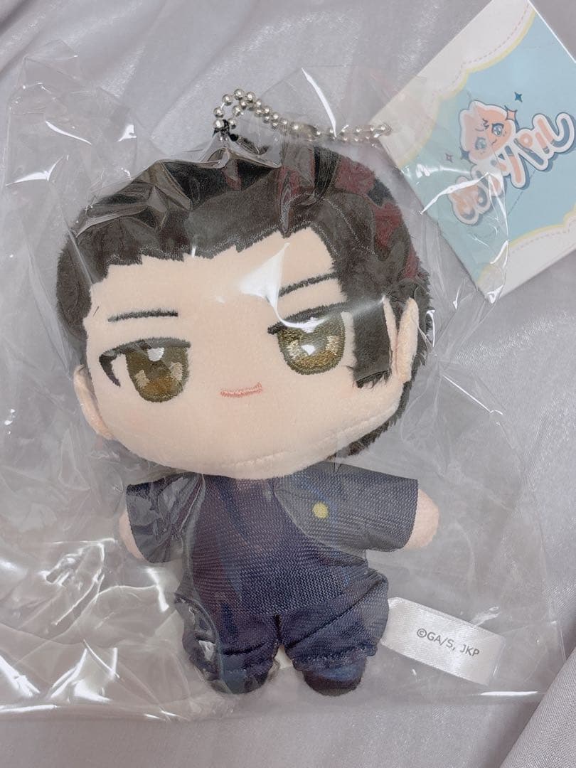 呪術廻戦　夏油傑　夏油　傑　ぬいぐるみ　キーホルダー　ストラップ 呪術廻戦×USJ コレクタブルストラップキーチェーン+ぬいぐるみ 夏油傑