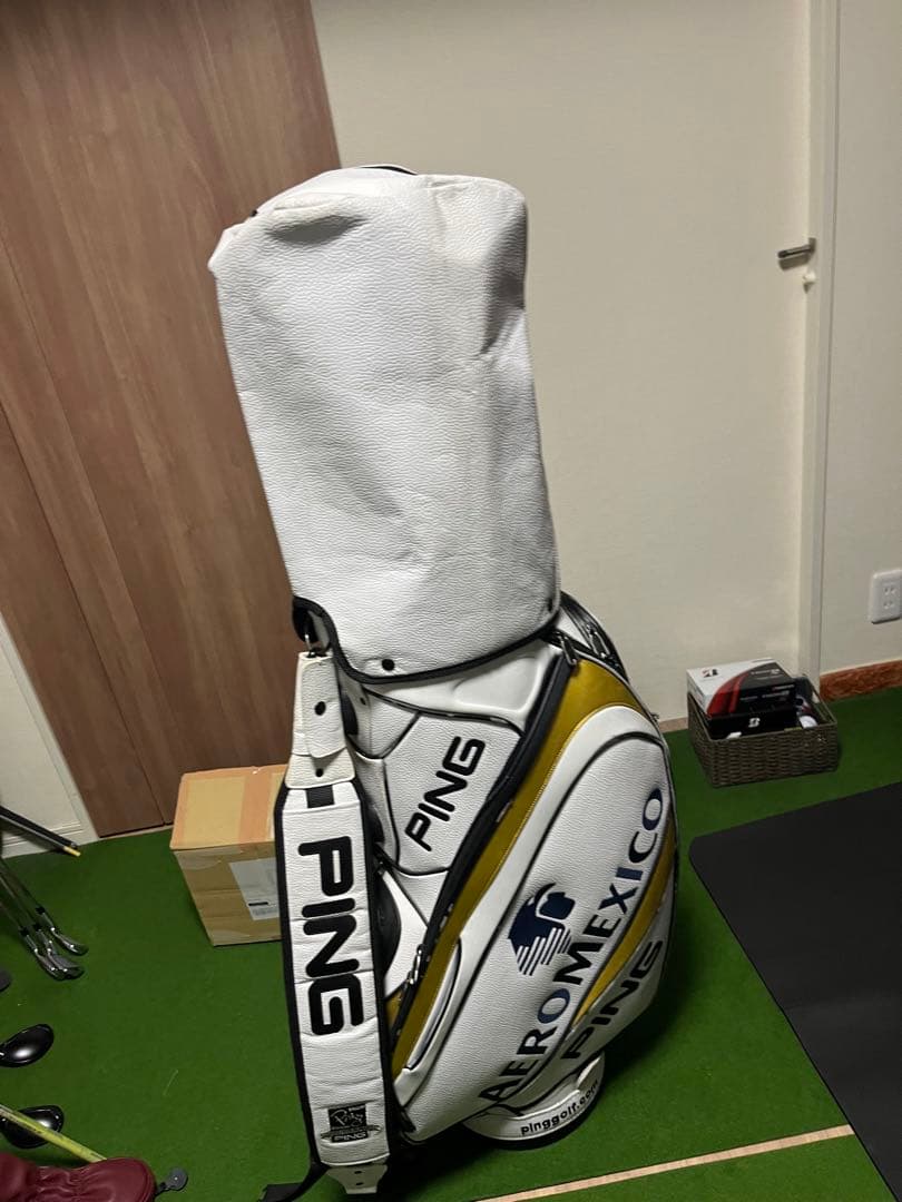 ⭐︎期間限定値下　PING キャディバック 限定 50周年モデル ロレーナオチョア