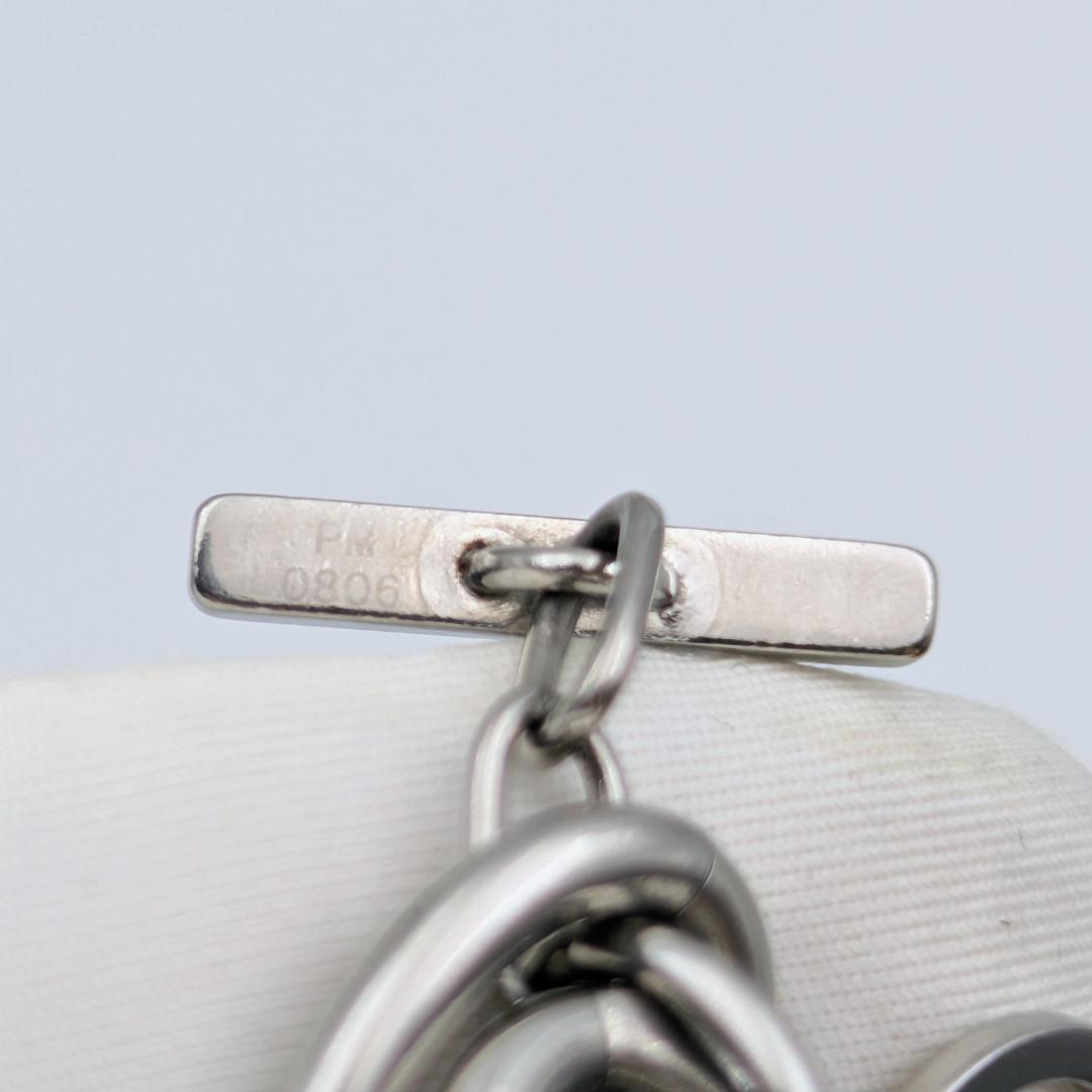 希少 グッチ トムフォード期 マリンチェーン ブレスレット ステンレス