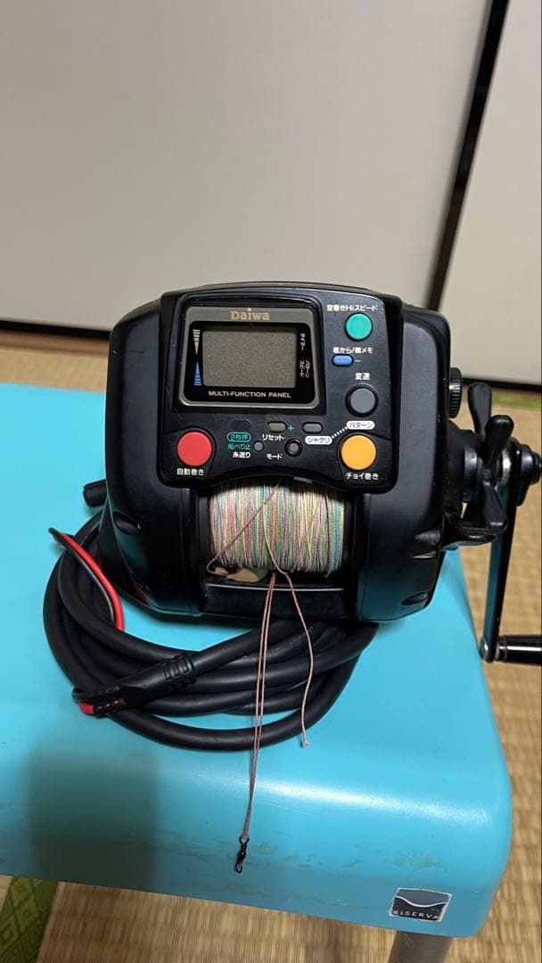 DAIWA ダイワ スーパータナコン S 500 電動リール 船釣り - メルカリ