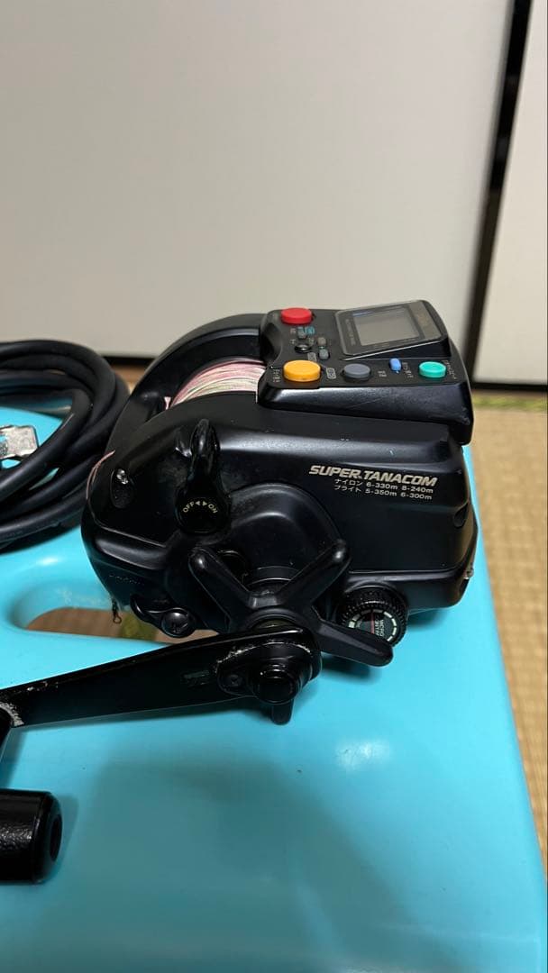 DAIWA ダイワ スーパータナコン S 500 電動リール 船釣り - メルカリ