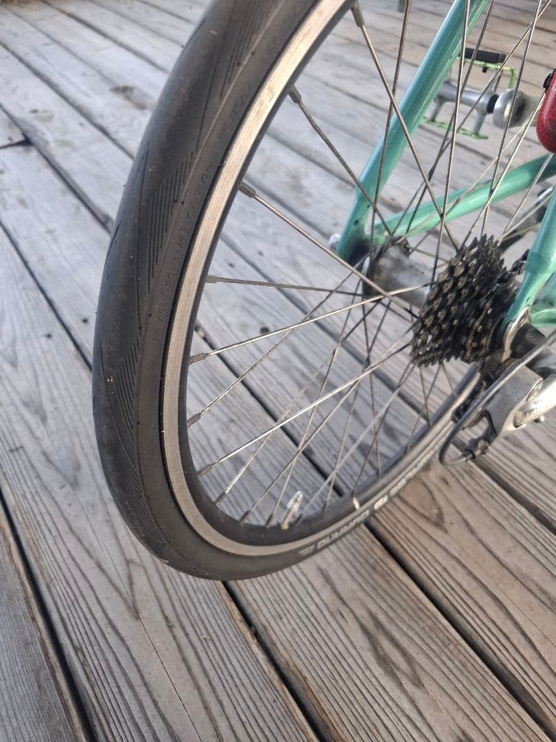 ビアンキ　ミニベロ9　引取希望