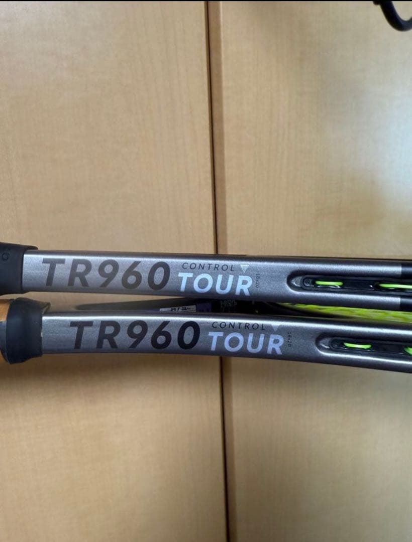 s*4様 ARTENGO TR960 CONTROL TOUR ラケット 2本セ - メルカリ