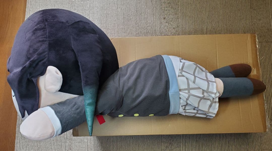 テラジャンボ　虹ヶ咲学園スクールアイドル同好会　高咲侑　ラブライブ！寝そべり