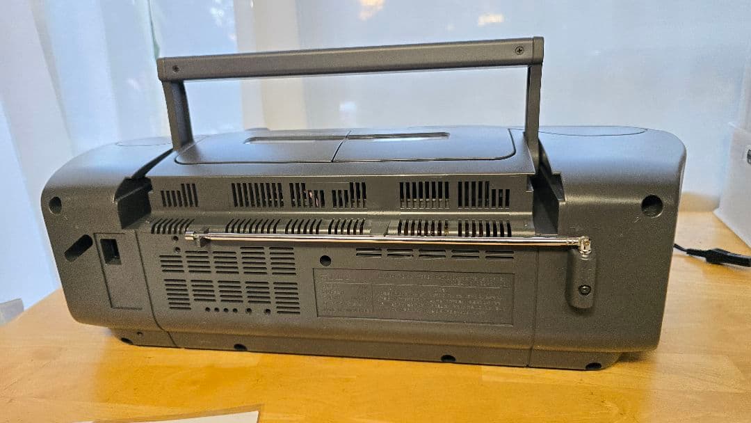 美品☆AIWA CSD-SR700改 Bluetooth搭載CDラジカセ 179 - メルカリ